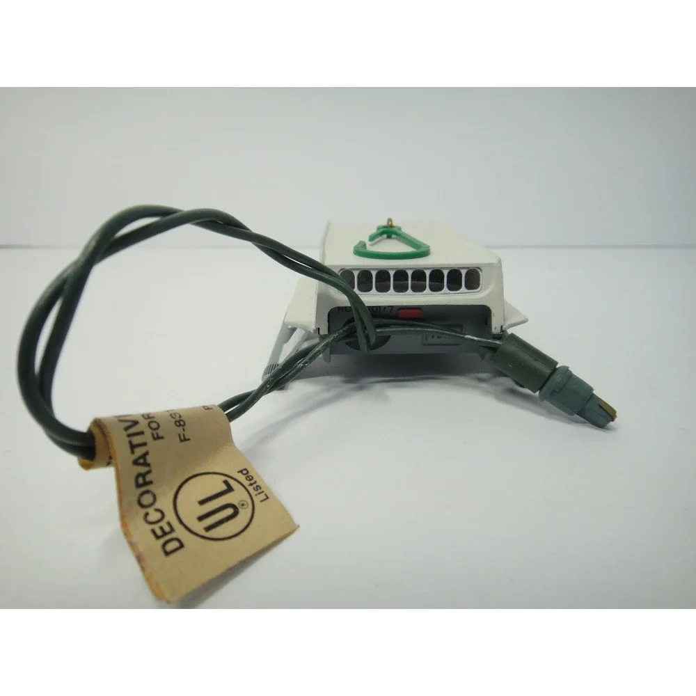 1992 Hallmark Keepsake Star Trek Galileo Shuttlecraft Magic Ornament Spock Voice